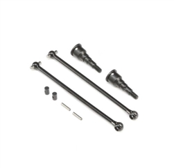 LOSI ... FR/R DRIVESHAFTS (2): TENACITY ALL