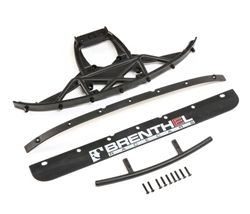 LOSI ... FRONT BUMPER AND RUBBER VALANCE: SBR 2.0
