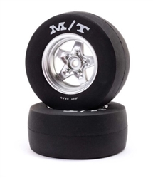 LOSI ... MICKEY THOMPSON, REAR TIRE, PREMOUNTED: MINI DRAG