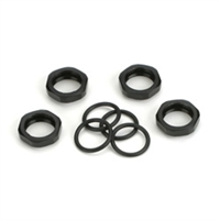 LOSI A5051... SHOCK ADJUSTER NUT(4): SPEED-T