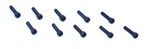 LOSI A6204... 4-40 X 1/2 SOCKET HD SCREWS