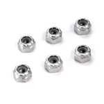 LOSI A6310... 8-32 LOCK NUTS, ALUM