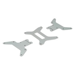 LOSI B0901... LOWER CHASSIS PLATE SET(3):MLS