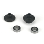 LOSI B1128... BALL DIFF HALVES W/BEARINGS: M