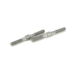 LOSI B1231... TITANIUM TURNBUCKLES 26MM (2):