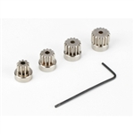 LOSI B1261... PINION GEAR SET,13T-16T:MINIVE