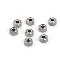 LOSI B1528... WHEELHUBBALLBEARINGSET:MICRO-T