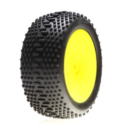 LOSI ... R MINI KING PIN,MNTD(2): MINI
