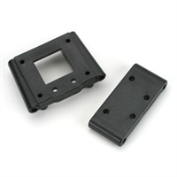 LOSI B2117... FR/R PIVOT BLOCK SET:SLIDER,HR