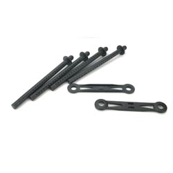 LOSI ... BODY MOUNTS, EXTRA LONG: LST,