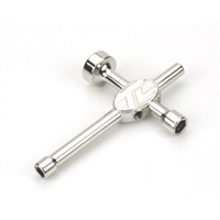 LOSI ... 4-WAY WRENCH,STEEL (17MM, 10MM