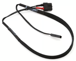 LRP ... CHARGING LEAD FEM XT60 TO MALE BEC 2-PIN JST 500MM