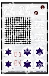 MAJOR DECALS 1140PS... ISRAELI 40 SIZE PRESSURE