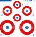 MAJOR DECALS ... FRENCH WW1 1/24 DECAL