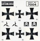 MAJOR DECALS ... GERMAN WWI 1/12 SCALE