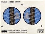 MAJOR DECALS ... FASCES EMBLEM 1/6