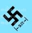 MAJOR DECALS ... SWASTIKAS FW190 1/4 4-5/16"