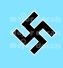 MAJOR DECALS GSB5PS... SWASTIKAS FW190 1/6 2-7/8"