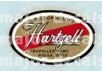 MAJOR DECALS ... HARTZILL PROP DECAL