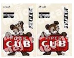 MAJOR DECALS ... PIPER CUB LOGO 1/3 SCALE    WT