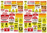 MATHO MODELS ... WARNING & DANGER SIGNS 1/35
