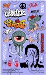 MATHO MODELS ... GRAFFITI DECALS SET 2