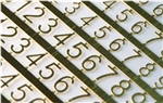 MATHO MODELS ... PHOTO ETCHED NUMBERS: 4MM - 5MM