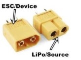 MAXX PRODUCTS ... XT60 DEVICE TO DEANS BATTERY