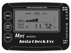 MAXX PRODUCTS ACC612... INSTA CHECK PRO RX PACK TESTER