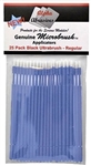 MICRO BRUSH ... MICRO BRUSH BLUE ULTRABRUSH APPLICATOR (25/PK)