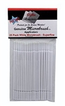 MICRO BRUSH ... MICROBRUSH WHITE: SUPERFINE APPLICATOR (25/PK)