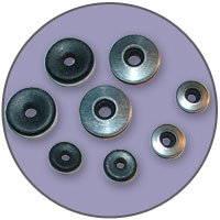 MADISON COMPONETS ... WASHERS W/NEOPREN BACK #4
