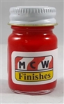 MODEL CAR WORLD PAINT ... BRIGHT RED 15ML ENAMEL