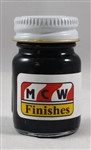 MODEL CAR WORLD PAINT ... GLOSS BLACK 15ML ENAMEL