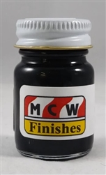 MODEL CAR WORLD PAINT ... GLOSS BLACK 15ML ENAMEL