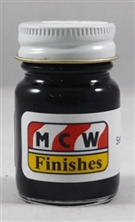 MODEL CAR WORLD PAINT ... SEMI GLOSS BLACK 15ML ENAMEL