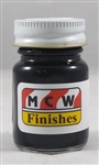 MODEL CAR WORLD PAINT ... FLAT BLACK 15ML ENAMEL