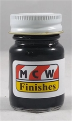 MODEL CAR WORLD PAINT ... FLAT BLACK 15ML ENAMEL