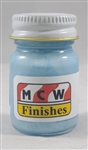 MODEL CAR WORLD PAINT ... LIGHT BLUE  15ML ENAMEL