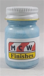 MODEL CAR WORLD PAINT ... LIGHT BLUE  15ML ENAMEL