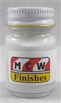 MODEL CAR WORLD PAINT ... GLOSS WHITE  15ML ENAMEL