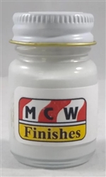 MODEL CAR WORLD PAINT ... GLOSS WHITE  15ML ENAMEL