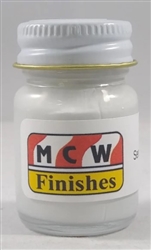 MODEL CAR WORLD PAINT ... SEMI GLOSS WHITE 15ML ENAMEL