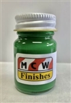 MODEL CAR WORLD PAINT ... GREEN 15ML ENAMEL