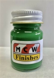 MODEL CAR WORLD PAINT ... GREEN 15ML ENAMEL