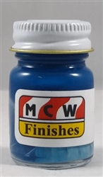 MODEL CAR WORLD PAINT ... FORD ENGINE BLUE GLOSS 15ML ENAMEL