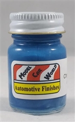 MODEL CAR WORLD PAINT ... CHRYSLER ENGINE BLUE 15ML ENAMEL