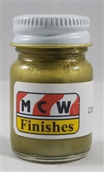 MODEL CAR WORLD PAINT ... CARB GREEN/GOLD 15ML ENAMEL