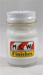 MODEL CAR WORLD PAINT ... ERMINE WHITE 15ML ENAMEL