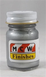 MODEL CAR WORLD PAINT ... SILVER PEARL MET 15ML ENAMEL